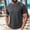 #209-Gray, variant on Mens Workout Shirts Dry Fit Sun Protection Athletic Short Sleeve Shirt UPF 50+ Gym Running Swim Rash Guard Top