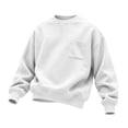 thumbnail image 6 of Mineart Men's Crewneck Sweatshirt Long Sleeve Fall Oversized Pullover Tops Loose Fit Athletic Comfy Basic Shirts, 6 of 7