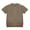 Khaki, variant on CYRBOKO Boys Short Sleeve Shirts, Henley Collar Pullover Casual Summer T-shirts for Boys Beige Size 10-12 T