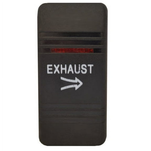 Carling Boat Rocker Switch Cover 24183 | Exhaust Plastic Actuator