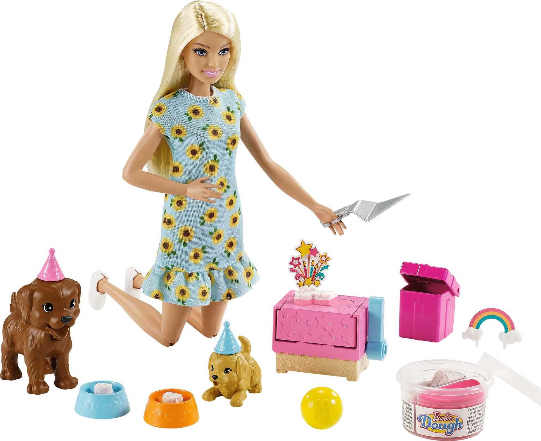 Barbie Soccer Player Mattel 3 Mini Action Figure Cake Topper for sale online 