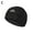 Black, variant on Moisture Wicking Cooling Skull Cap Quick-dry Inner Liner Beanie Sweatband Hat X1J7
