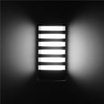 thumbnail image 3 of Yuarrent Lámpara de pared LED COB moderna, luz de pared LED, lámpara de pared de aluminio impermeable AC 85-265V para interior, exterior, patio, Iluminación y accesorios No. 4 Yuarrent HA024204-04, 3 of 6