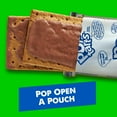 thumbnail image 5 of Pop-Tarts Frosted S'mores Toaster Pastries, Breakfast Foods, Shelf-Stable, 27 oz, Pack of 2, 5 of 8