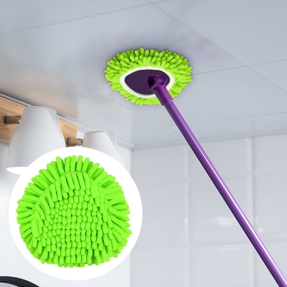 ACDANC Mop Heads Replacement for Spin Mop,Microfiber Spin Mop Refills,Easy Cleaning Mop Head Replacement