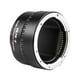 thumbnail image 1 of , extensión automática, Adaptador de tubo, Anillo, metal, contactos eléctricos, soporte TTL, Enfoque automático, Modo AE para Fuji Monturas de formato medio G para cámaras Fuji G de montaje medio GFX Viltrox Tubo de extensión macro, 1 of 7