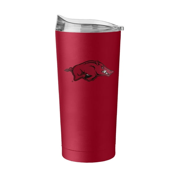 Arkansas 20oz Flipside Powder Coat Tumbler