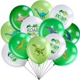 thumbnail image 1 of Globos de látex Zomiboo Dinosaur de 12 pulgadas, 36 unidades, para fiestas, 1 of 6