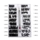 thumbnail image 5 of Eigraketly 18 especificaciones Tornillos de acero al carbono Kit de reparación de tornillos de gafas de sol con destornillador Tornillos de Herramientas y ferretería, 5 of 6