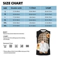thumbnail image 6 of Pofeuu Sunflower Gnomes 4 Print Men's Muscle T-Shirt, Sleeveless, Muscle Tank, Classic Muscle Tee Top For Men Casual Sleeveless Muscle T-Shirt Trendy Clothes-3X-Large, 6 of 7