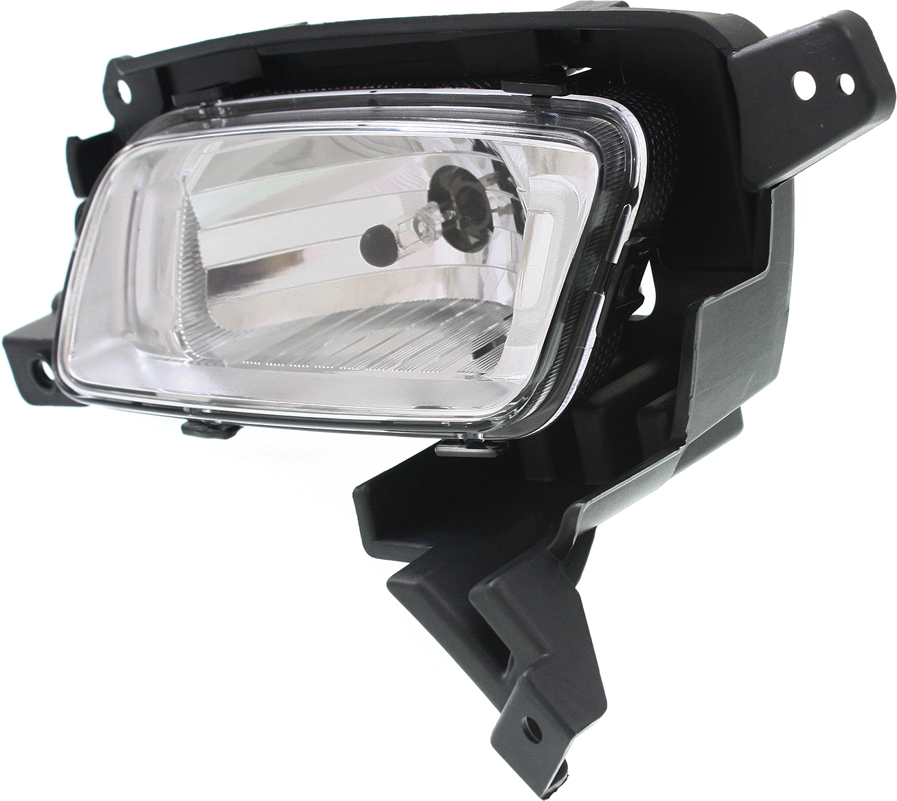 Replacement REPK107537Q Fog Light Compatible with 2014-2015 Kia Sorento Front, Right Passenger With bulb(s) CAPA Certified