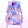 thumbnail image 6 of Coquette Bow Backpack 3Pcs Set, Cute Kawaii Nylon Daypack for Women College Travel with Lunch Bag, 6 of 7