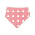 thumbnail image 4 of Baby Pink Houndstooth Reversible Dog Bandana by Uptown Pups, 4 of 8
