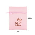 thumbnail image 2 of 1 Pack Wash Bags For Lingerie Mesh Delicates Zipper Laundry Bag For Women College Girl Underwear Socks Silk Stockings Washing Machine Net Protector Korean-Style Fine Mesh Laundry Bags,D, 2 of 8
