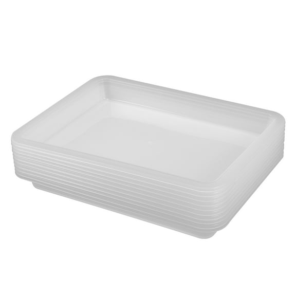 WHAMVOX 10 Pcs Bead Tray for Jewelry Making Divided Child