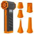thumbnail image 3 of Miniature Electric Air Duster | Mini Snow Blower Cleaner | High Mode Portable Blower | 130000 Rpm Motor for Removing Dust From Electronics, Car Interior, Keyboard, and Hard To Reach Areas, 3 of 8