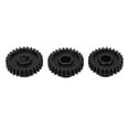 thumbnail image 3 of RC Motor Gears, Easy To Install RC Pinion Gears  Molybdenum Alloy Steel 26T 27T 28T  For Replacement, 3 of 8