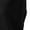 Black, variant on Turilly Men's Solid Color Fashionable Casual Elastic Waist Straight Pocket Casual Pants