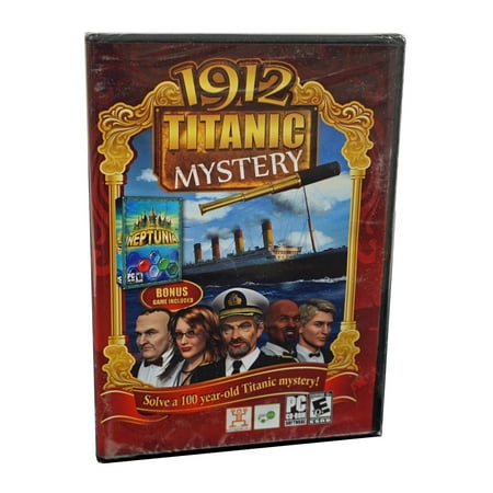 1912 Titanic Mystery PC Game - Solve a 100 year-old Mystery in this Hidden Object Game ALSO Includes Bonus Game (Best Hidden Object Games Android)