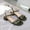 #057-Army Green, variant on Womens Dress Shoes, Open Toe Block Heel Sandals, Prom Heels Wedding Shoes for Bride, Party, Evening, Daily