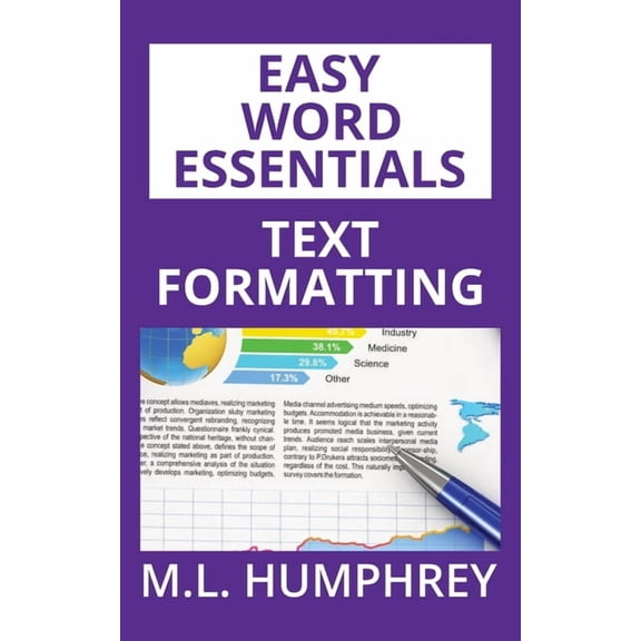 Easy Word Essentials Text Formatting, Book 1, (Paperback)