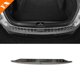thumbnail image 5 of Moldura de acero inoxidable negra y plateada para accesorios Xpeng P7 2020-2023, placa protectora para maletero trasero de coche, cubierta de umbral antigolpes y antipolvo, 5 of 5