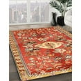 thumbnail image 2 of Ahgly Company Indoor Rectangle Traditional Sand Brown Animal Area Rugs, 8' x 10', 2 of 6