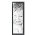 thumbnail image 2 of ArtToFrames 12" x 35" Galleria Noir Picture Frame, 12x35 inch Black MDF Poster Frame (WOM-4083), 2 Pack, 2 of 7