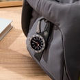 thumbnail image 3 of Waterproof Carabiner Quartz Pocket Watch With Compass, Portable Clock For Hiking And Camping Trips, 3 of 7