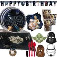 thumbnail image 2 of Suministros clásicos para fiestas de cumpleaños de Star Wars para 16 con platos, servillet Another Dream Another Dream, 2 of 2