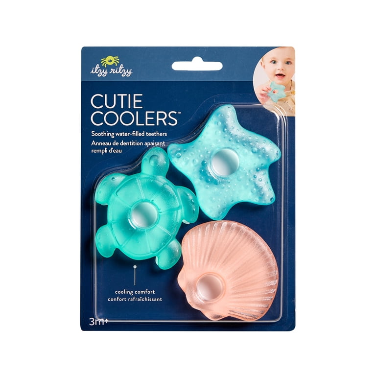Itzy Ritzy Cutie Coolers Seaside Water-Filled Teethers, 3-Pack photo 5