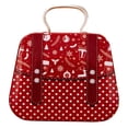 thumbnail image 1 of Holiday Mini Handbag. 6 Styles. Festive & Decorative. For Small Items. Wonderful Holiday Item. Cheer., 1 of 3