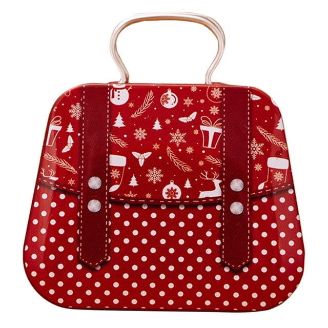 Holiday Mini Handbag. 6 Styles. Festive & Decorative. For Small Items. Wonderful Holiday Item. Cheer.
