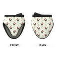 thumbnail image 7 of Christmas Pug Dog Oven Mitts Heat Resistant - Soft Lining Silicone Mini Oven Mitts with HangingLoop, Kitchen Oven Gloves Heat Resistant 500℉ for Cooking Baking Microwave, 7 of 7