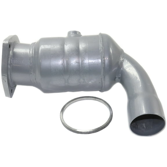 Garage-Pro Catalytic Converter Compatible with Jaguar X-Type 2002-2003 Radiator Side Front, Left (Radiator Side)