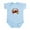 Sky Blue, variant on CafePress - Maryland State Flag Crab Infant Bodysuit - Baby Light Bodysuit, Size Newborn - 24 Months