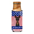 thumbnail image 3 of Caroline's Treasures BB2170MUK God Bless American Flag with Min Pin Michelob Ultra beverage Insulator for slim cans ,, 3 of 3