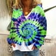 thumbnail image 1 of Chaquetas y abrigos casuales sin capucha de manga larga Cárdigan estampado de moda para mujer Chaqueta casual de moda Top/camiseta de manga larga con cuello Chaqueta/chaqueta casual con capucha de man, 1 of 5