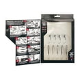 thumbnail image 5 of Berkley Triple Minnow Rig Kit, 3in, Electric Shad, 5 of 5