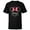 Black, variant on Disney Minnie Mouse Amiga Head Icon Magic Friend Spanish- Short Sleeve T-Shirt for Kids - Customized-White
