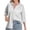 *Gray, variant on ClodeEU Womens Long Sleeve Button Down Shirts ,Collared Blouse Tops Business Offic Purple,Womens Plus S