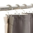 thumbnail image 3 of Shower Curtain Hooks, Stainless Steel, Set of 12, Nickel, 3 of 3