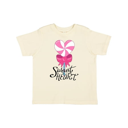 

Inktastic Sweetheart-Valentine Lollipop Gift Toddler Boy or Toddler Girl T-Shirt