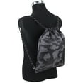 thumbnail image 5 of Fuel Clear Backpack and Cinch Sling Bundle Set, Clear Grey Camo, 5 of 7