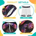 thumbnail image 3 of joogoo Glitter Crab Boys Swim Trunks Beach Swimsuit Shorts Boxer 9-11Y, 3 of 8