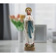 thumbnail image 6 of DurableDelights 11" Virgin Mary Resin Statue - Our Lady of Lourdes, Catholic Religious Decor, 6 of 8