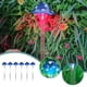 thumbnail image 5 of Luces solares para exteriores, luces solares brillantes para exteriores, luces solares LED que cambian de color, luces solares IP67, luces solares para jardín, pasarelas, jardín, patio, luces solares., 5 of 8