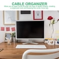 thumbnail image 4 of BRIGHTFUFU Cable Management Grommets 20Pack Rubber Wire Protector for Work Surface 1.2X1In, 4 of 6