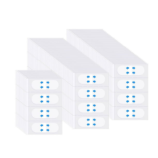 120 cintas invisibles para lifting facial, invisibles para cuello y rostro, parches adhesivos de maquillaje ocultos instantáneos para papada y papada, impermeables.