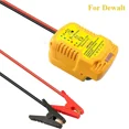 thumbnail image 1 of 11AWG Jumper Cables Car Accessories For De*walt 18V 20V Battery Jump Starting Car Using Tool Battery NEW, 1 of 9